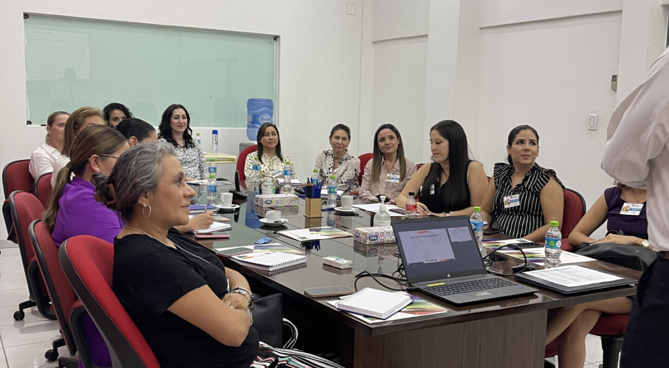 Mujer Media Training - 2