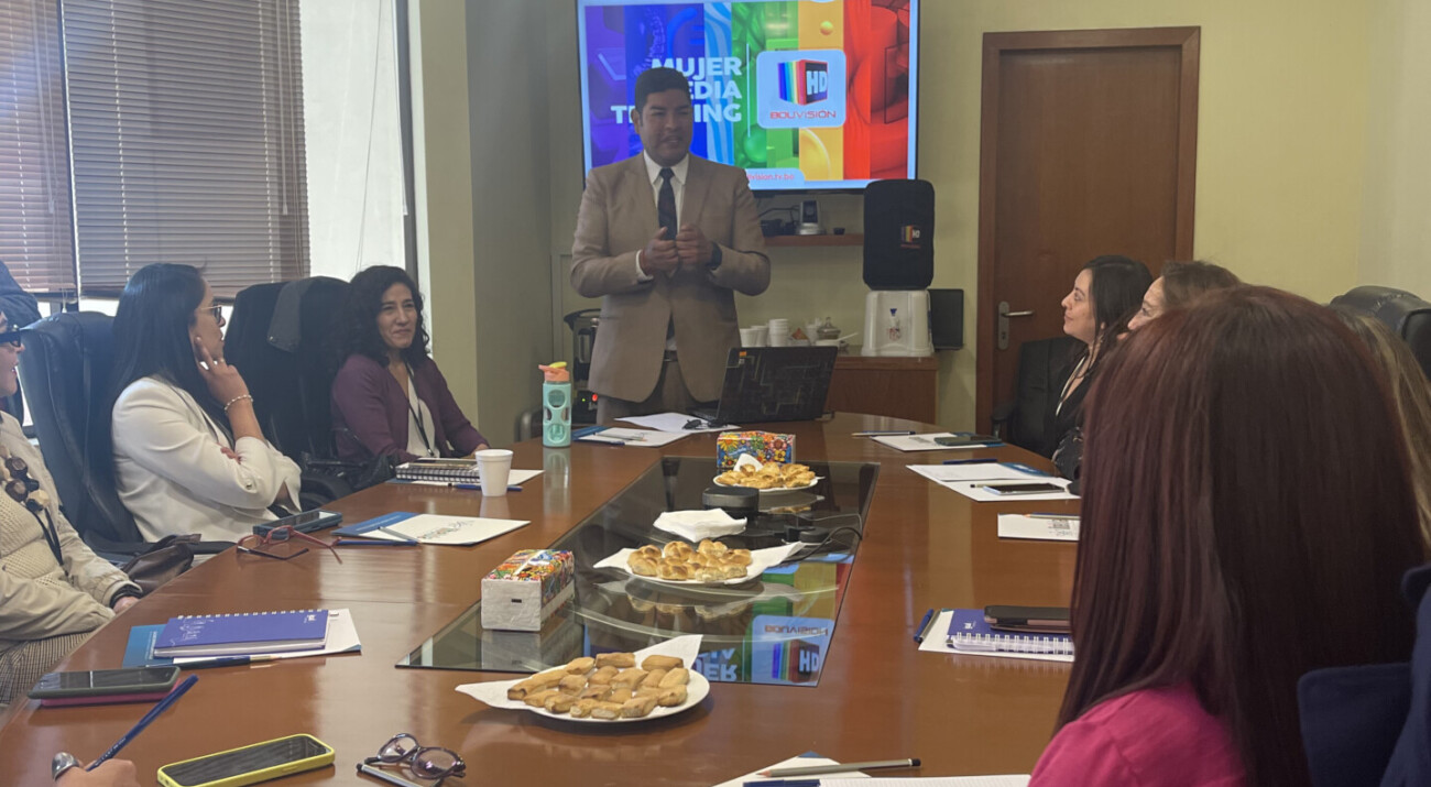 Mujer Media Training - 9